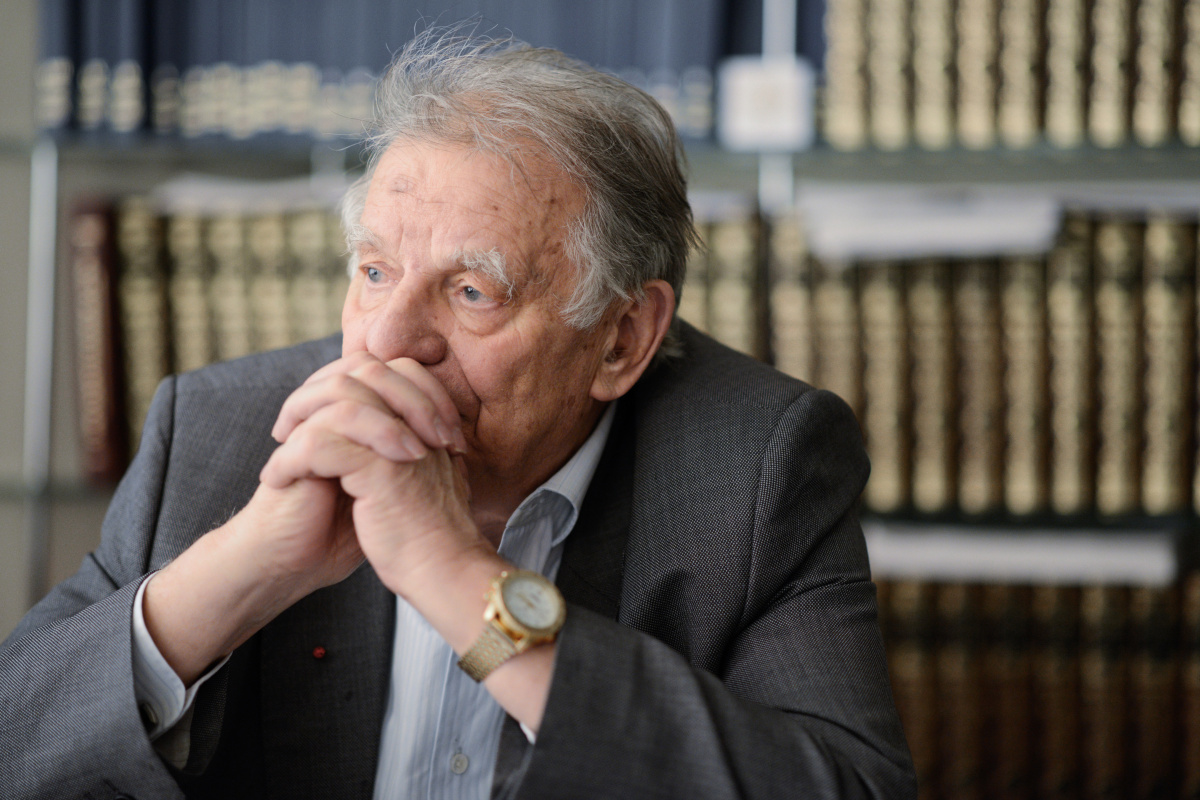 Жорес Алферов. Сергей Ермохин/ТАСС