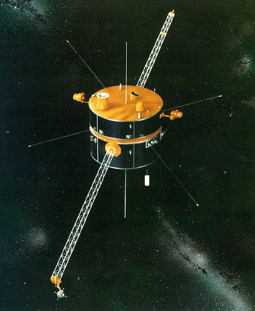 Аппарат WIND NASA